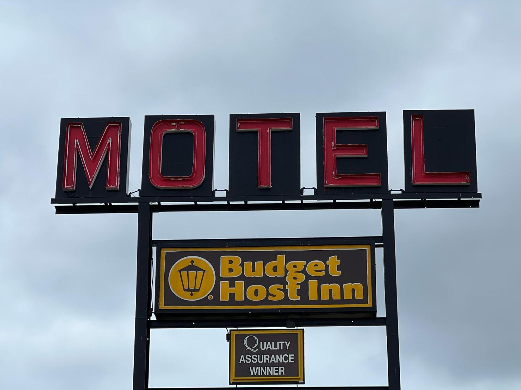 Budget Host Inn - Emporia Exterior foto